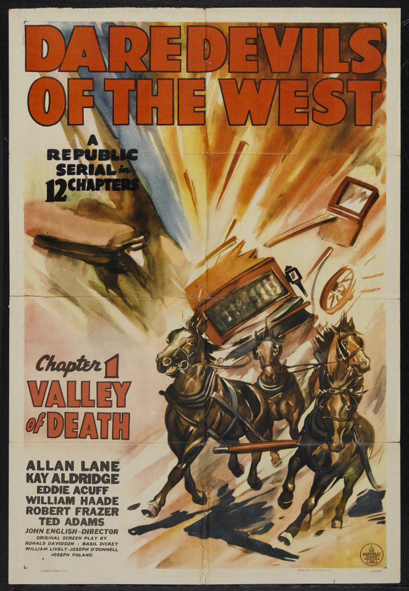 DAREDEVILS OF THE WEST